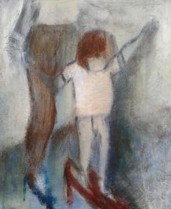 Rho im dy law / Hand in hand / Acrylig ar gynfas / Acrylic on board