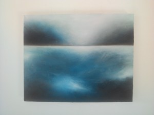 Penrhyn Lly^n / Lly^n PeninsulaOlew ar gynfas / Oil on canvas