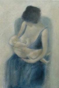 Moment / Acrylig ar gynfas / Acrylic on canvas